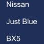 Preview: Nissan, Just Blue, BX5.